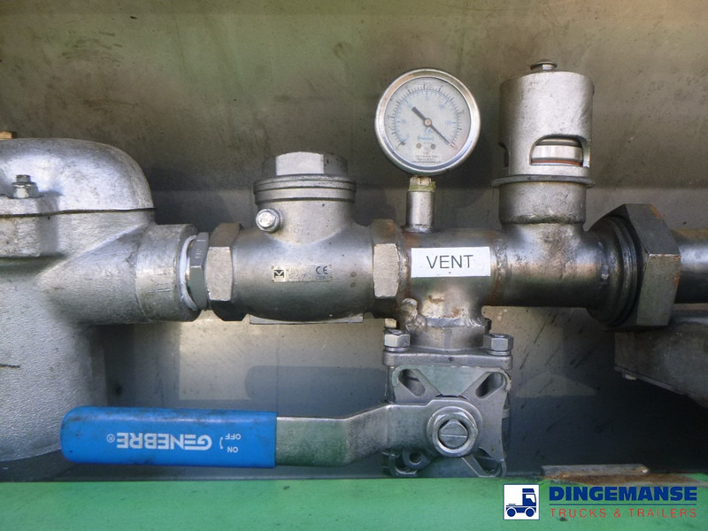 מכל אחסון Danteco Food tank container inox 20 ft / 25 m3 / 1 comp: תמונה 12