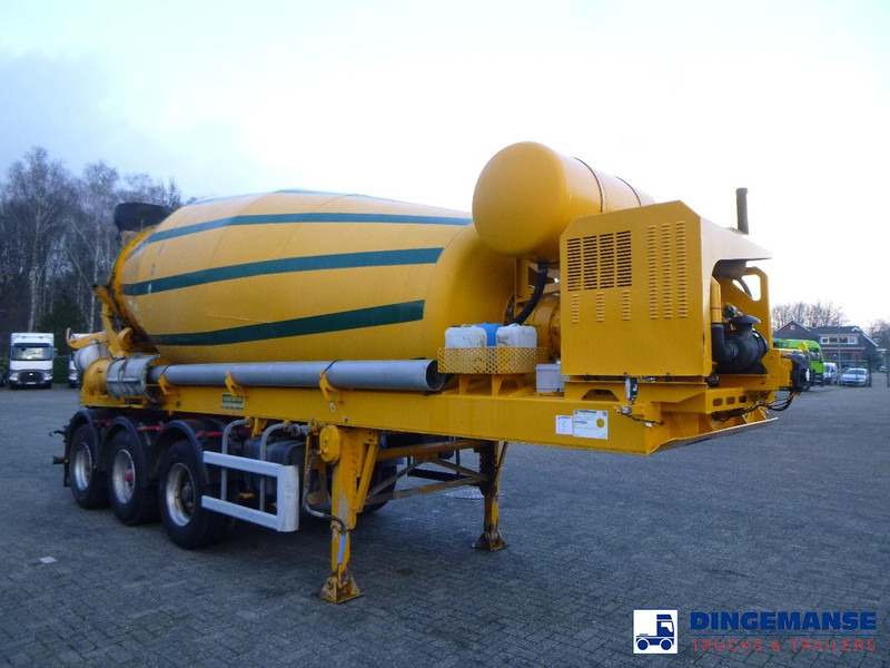 De Buf Concrete mixer trailer BM12-39-3 12 m3 - מערבל בטון סמיטרליילר: תמונה 2 De Buf Concrete mixer trailer BM12-39-3 12 m3 - מערבל בטון סמיטרליילר: תמונה 2