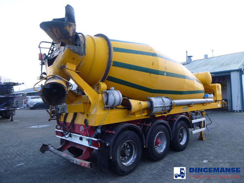 De Buf Concrete mixer trailer BM12-39-3 12 m3 - מערבל בטון סמיטרליילר: תמונה 4 De Buf Concrete mixer trailer BM12-39-3 12 m3 - מערבל בטון סמיטרליילר: תמונה 4