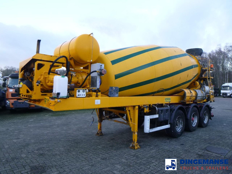 De Buf Concrete mixer trailer BM12-39-3 12 m3 - מערבל בטון סמיטרליילר: תמונה 1 De Buf Concrete mixer trailer BM12-39-3 12 m3 - מערבל בטון סמיטרליילר: תמונה 1