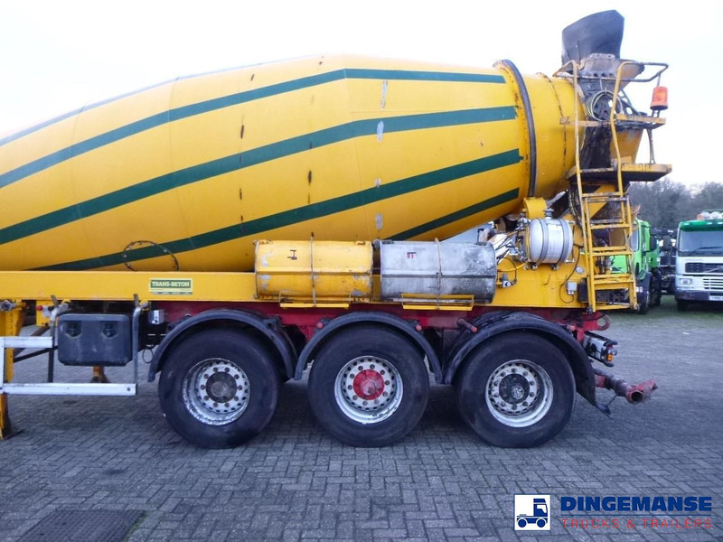 De Buf Concrete mixer trailer BM12-39-3 12 m3 - מערבל בטון סמיטרליילר: תמונה 5 De Buf Concrete mixer trailer BM12-39-3 12 m3 - מערבל בטון סמיטרליילר: תמונה 5