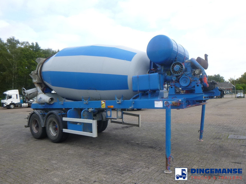 De Buf De Buf mixer trailer 10 m3 - מערבל בטון סמיטרליילר: תמונה 2 De Buf De Buf mixer trailer 10 m3 - מערבל בטון סמיטרליילר: תמונה 2