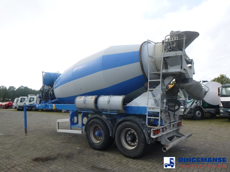 De Buf De Buf mixer trailer 10 m3 - מערבל בטון סמיטרליילר: תמונה 3 De Buf De Buf mixer trailer 10 m3 - מערבל בטון סמיטרליילר: תמונה 3