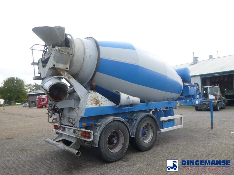 De Buf De Buf mixer trailer 10 m3 - מערבל בטון סמיטרליילר: תמונה 4 De Buf De Buf mixer trailer 10 m3 - מערבל בטון סמיטרליילר: תמונה 4