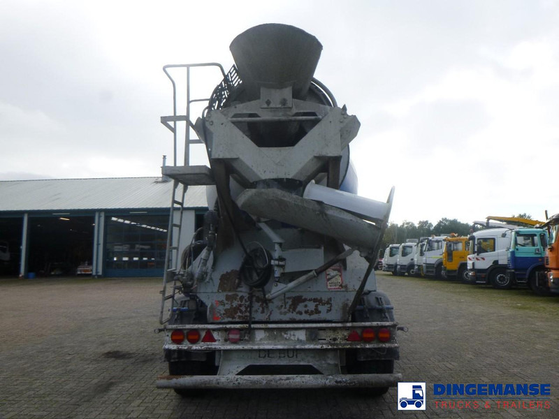 De Buf De Buf mixer trailer 10 m3 - מערבל בטון סמיטרליילר: תמונה 5 De Buf De Buf mixer trailer 10 m3 - מערבל בטון סמיטרליילר: תמונה 5