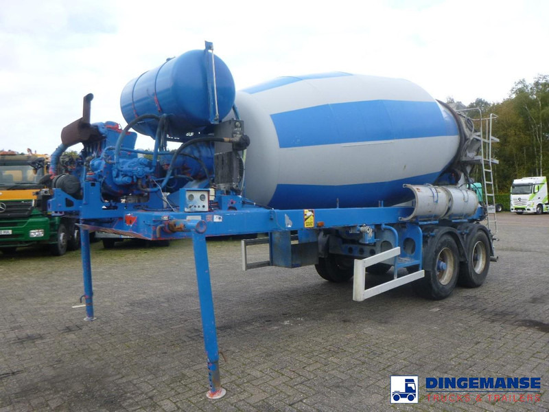 De Buf De Buf mixer trailer 10 m3 - מערבל בטון סמיטרליילר: תמונה 1 De Buf De Buf mixer trailer 10 m3 - מערבל בטון סמיטרליילר: תמונה 1