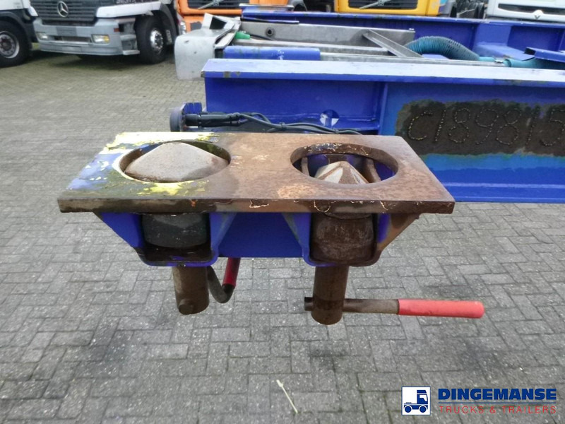 Dennison Container trailer 20-30-40-45 ft - סמיטריילר מוביל מכולות/ החלפת גוף: תמונה 5 Dennison Container trailer 20-30-40-45 ft - סמיטריילר מוביל מכולות/ החלפת גוף: תמונה 5