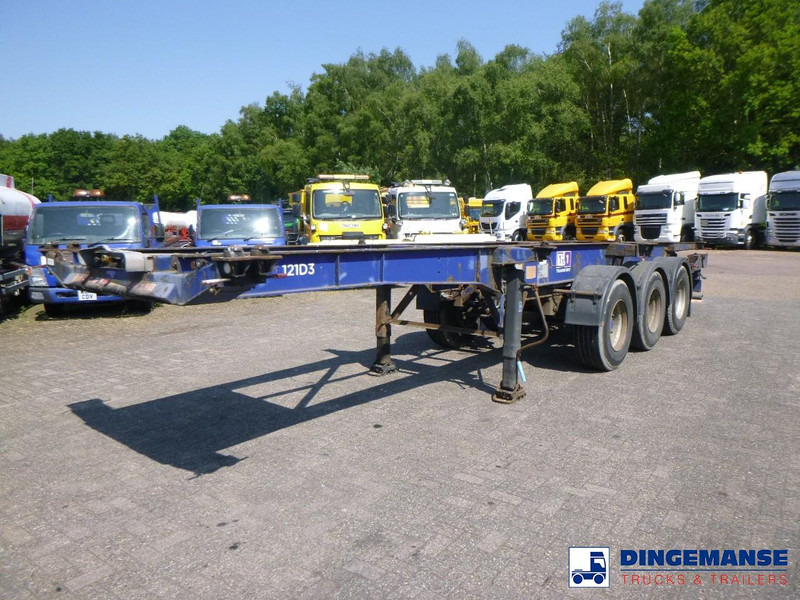 Dennison Container trailer 20-30-40-45 ft - סמיטריילר מוביל מכולות/ החלפת גוף: תמונה 1 Dennison Container trailer 20-30-40-45 ft - סמיטריילר מוביל מכולות/ החלפת גוף: תמונה 1