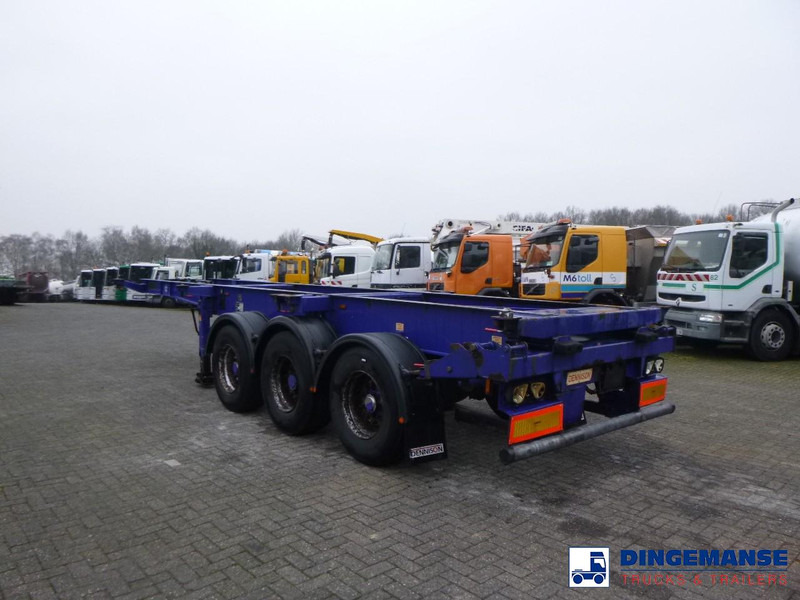 Dennison Container trailer 20-30-40-45 ft - סמיטריילר מוביל מכולות/ החלפת גוף: תמונה 4 Dennison Container trailer 20-30-40-45 ft - סמיטריילר מוביל מכולות/ החלפת גוף: תמונה 4
