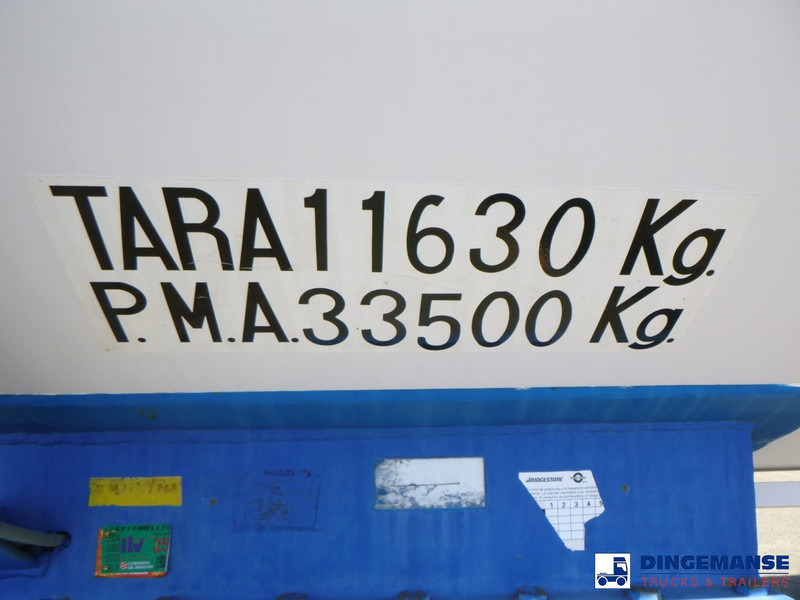 סמיטריילר מכל EU Gas tank steel LPG 49.9 m3 / 1comp: תמונה 11