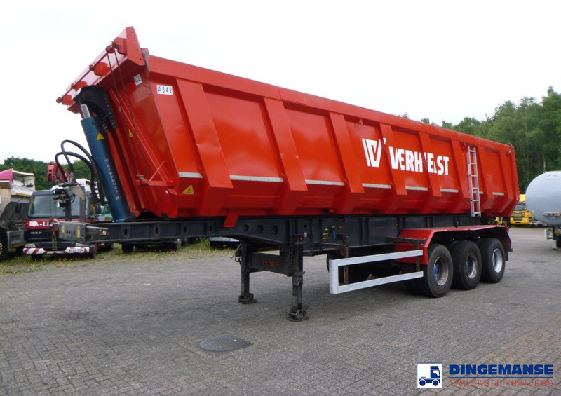 Emirsan Tipper trailer steel 46 m3 - סמיטריילר עם מזהיר: תמונה 1 Emirsan Tipper trailer steel 46 m3 - סמיטריילר עם מזהיר: תמונה 1