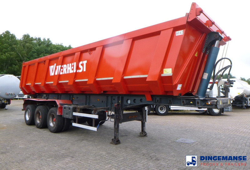 Emirsan Tipper trailer steel 46 m3 - סמיטריילר עם מזהיר: תמונה 2 Emirsan Tipper trailer steel 46 m3 - סמיטריילר עם מזהיר: תמונה 2