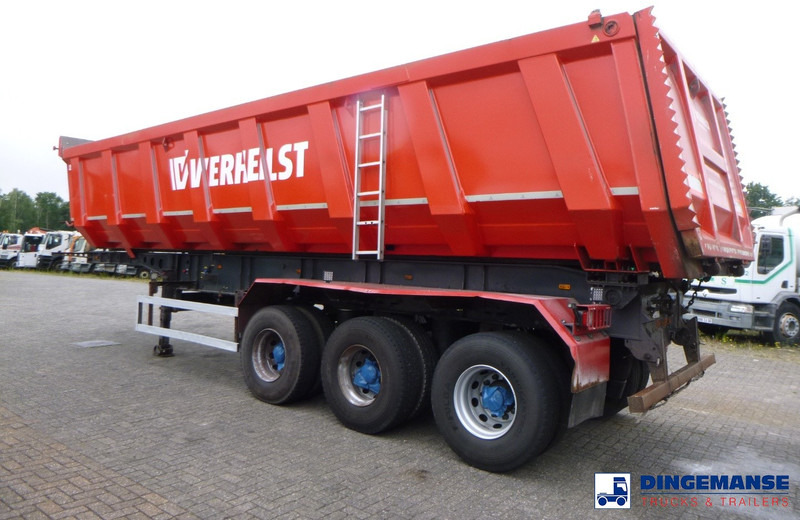 Emirsan Tipper trailer steel 46 m3 - סמיטריילר עם מזהיר: תמונה 3 Emirsan Tipper trailer steel 46 m3 - סמיטריילר עם מזהיר: תמונה 3