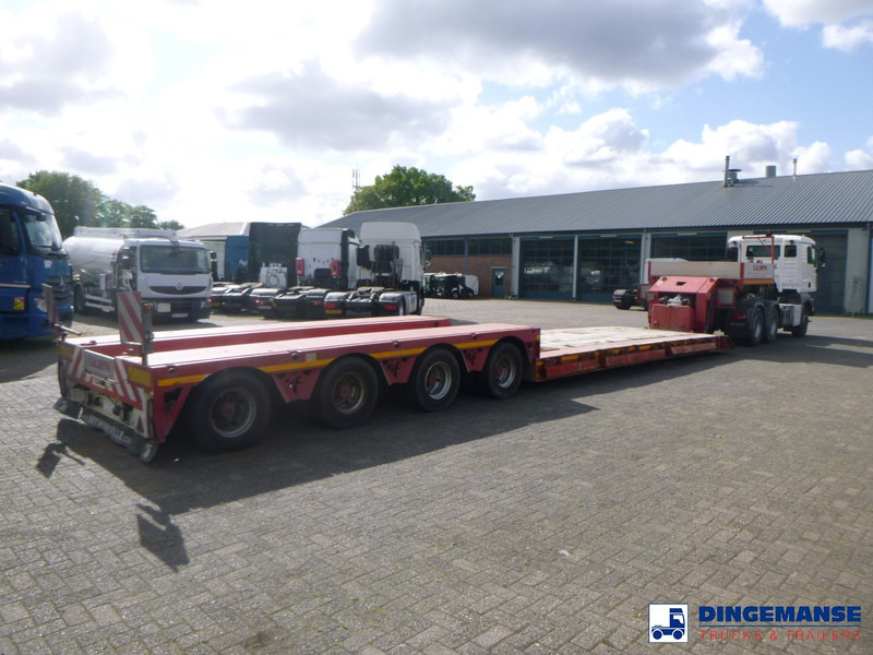Faymonville 4-axle lowbed trailer 72t STBZ-4VA - סמיטריילר עם מטען נמוך: תמונה 4 Faymonville 4-axle lowbed trailer 72t STBZ-4VA - סמיטריילר עם מטען נמוך: תמונה 4