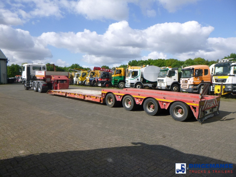Faymonville 4-axle lowbed trailer 72t STBZ-4VA - סמיטריילר עם מטען נמוך: תמונה 3 Faymonville 4-axle lowbed trailer 72t STBZ-4VA - סמיטריילר עם מטען נמוך: תמונה 3