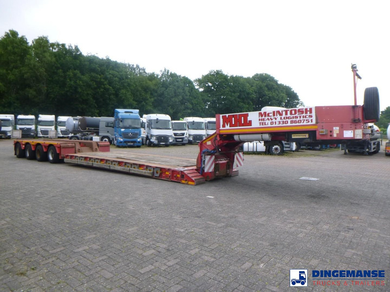 Faymonville 4-axle lowbed trailer 88t STBZ-4AV - קרון נגרר עם מטען נמוך: תמונה 2 Faymonville 4-axle lowbed trailer 88t STBZ-4AV - קרון נגרר עם מטען נמוך: תמונה 2