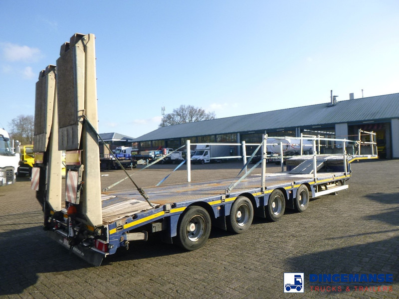 Faymonville 4-axle semi-lowbed trailer 60 t + ramps - סמיטריילר עם מטען נמוך: תמונה 3 Faymonville 4-axle semi-lowbed trailer 60 t + ramps - סמיטריילר עם מטען נמוך: תמונה 3