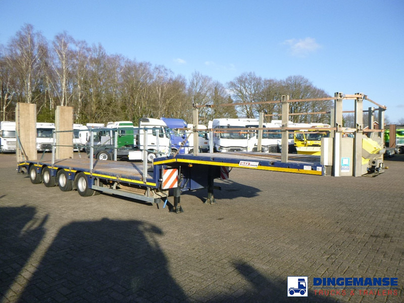 Faymonville 4-axle semi-lowbed trailer 60 t + ramps - סמיטריילר עם מטען נמוך: תמונה 2 Faymonville 4-axle semi-lowbed trailer 60 t + ramps - סמיטריילר עם מטען נמוך: תמונה 2