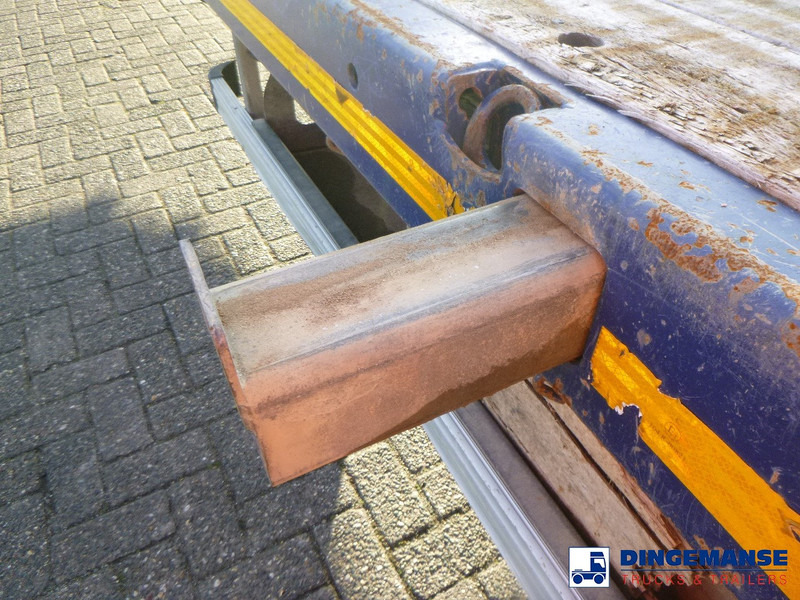 הַחכָּרָה Faymonville 4-axle semi-lowbed trailer 60 t + ramps Faymonville 4-axle semi-lowbed trailer 60 t + ramps: תמונה 11