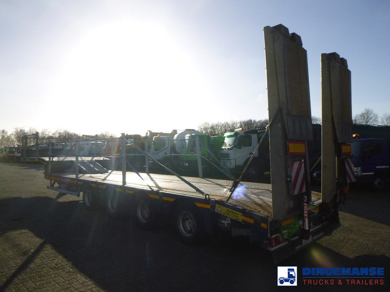 Faymonville 4-axle semi-lowbed trailer 60 t + ramps - סמיטריילר עם מטען נמוך: תמונה 4 Faymonville 4-axle semi-lowbed trailer 60 t + ramps - סמיטריילר עם מטען נמוך: תמונה 4