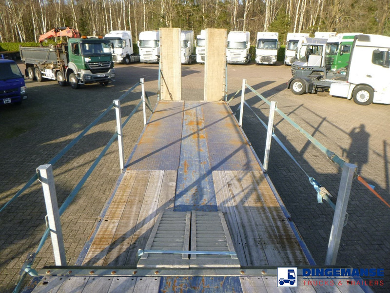 הַחכָּרָה Faymonville 4-axle semi-lowbed trailer 60 t + ramps Faymonville 4-axle semi-lowbed trailer 60 t + ramps: תמונה 12