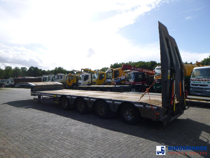 Faymonville 4-axle semi lowbed trailer 73 t ext. - סמיטריילר עם מטען נמוך: תמונה 3 Faymonville 4-axle semi lowbed trailer 73 t ext. - סמיטריילר עם מטען נמוך: תמונה 3