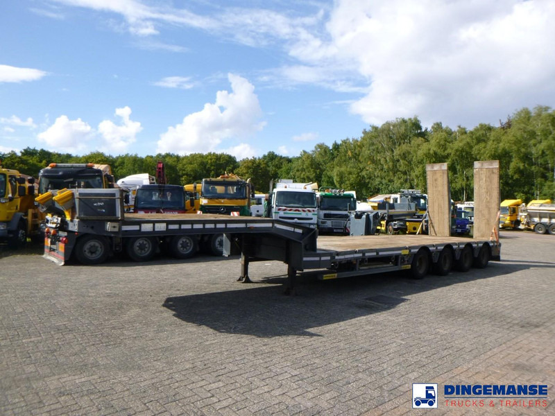 Faymonville 4-axle semi lowbed trailer 73 t ext. - סמיטריילר עם מטען נמוך: תמונה 1 Faymonville 4-axle semi lowbed trailer 73 t ext. - סמיטריילר עם מטען נמוך: תמונה 1