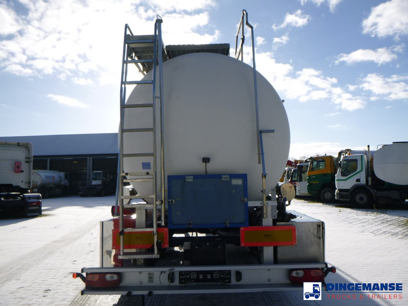 Feldbinder Chemical tank inox L4BH 30 m3 / 1 comp + pump - סמיטריילר מכל: תמונה 5 Feldbinder Chemical tank inox L4BH 30 m3 / 1 comp + pump - סמיטריילר מכל: תמונה 5