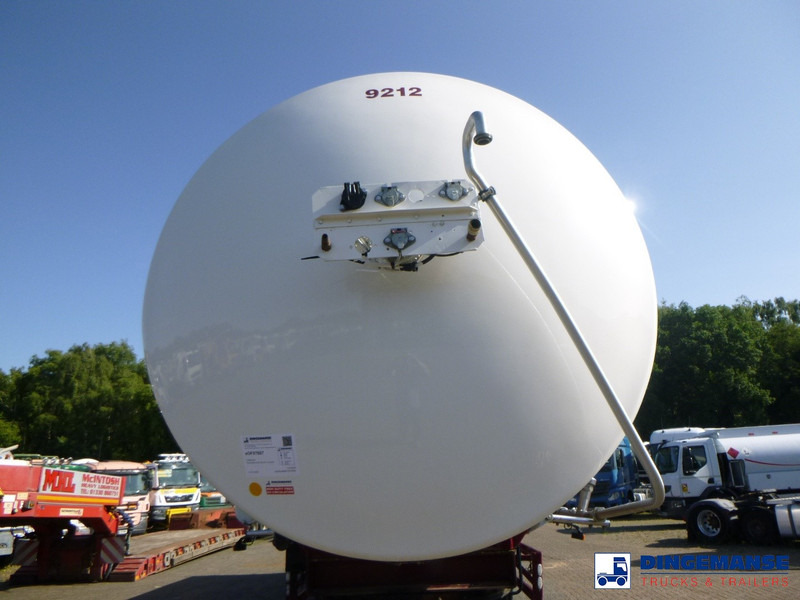 Feldbinder Food tank inox 30 m3 / 1 comp - סמיטריילר מכל: תמונה 5 Feldbinder Food tank inox 30 m3 / 1 comp - סמיטריילר מכל: תמונה 5