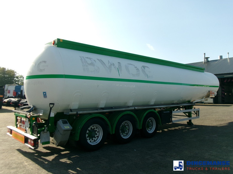 Feldbinder Fuel tank alu 42 m3 / / 6 comp + pump - סמיטריילר מכל: תמונה 4 Feldbinder Fuel tank alu 42 m3 / / 6 comp + pump - סמיטריילר מכל: תמונה 4