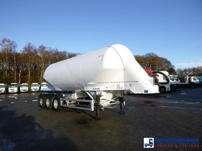 Feldbinder Powder tank alu 36 m3 / 1 comp - סמיטריילר מכל: תמונה 2 Feldbinder Powder tank alu 36 m3 / 1 comp - סמיטריילר מכל: תמונה 2