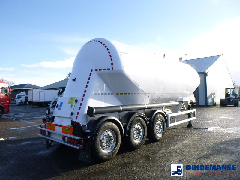 Feldbinder Powder tank alu 36 m3 / 1 comp - סמיטריילר מכל: תמונה 4 Feldbinder Powder tank alu 36 m3 / 1 comp - סמיטריילר מכל: תמונה 4