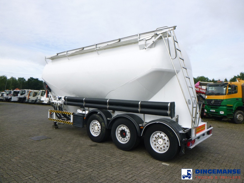 Feldbinder Powder tank alu 37 m3 / 1 comp - סמיטריילר מכל: תמונה 3 Feldbinder Powder tank alu 37 m3 / 1 comp - סמיטריילר מכל: תמונה 3
