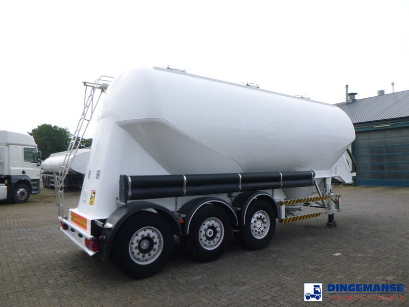 Feldbinder Powder tank alu 37 m3 / 1 comp - סמיטריילר מכל: תמונה 4 Feldbinder Powder tank alu 37 m3 / 1 comp - סמיטריילר מכל: תמונה 4