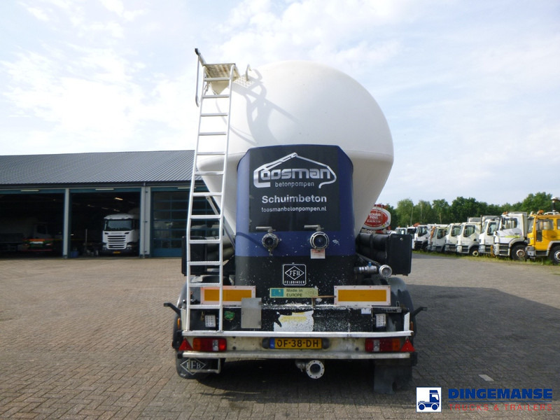 Feldbinder Powder tank alu 40 m3 / 1 comp + compressor - סמיטריילר מכל: תמונה 5 Feldbinder Powder tank alu 40 m3 / 1 comp + compressor - סמיטריילר מכל: תמונה 5
