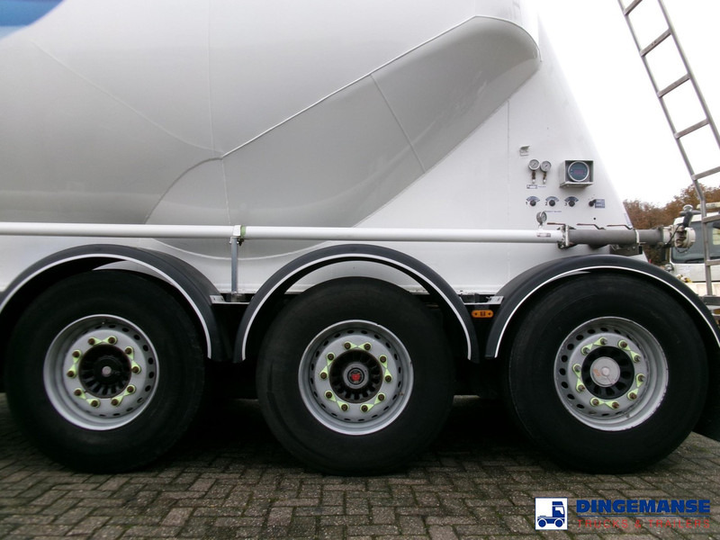 סמיטריילר מכל Feldbinder Powder tank alu 40 m3 / 1 comp + compressor: תמונה 6 סמיטריילר מכל Feldbinder Powder tank alu 40 m3 / 1 comp + compressor: תמונה 6
