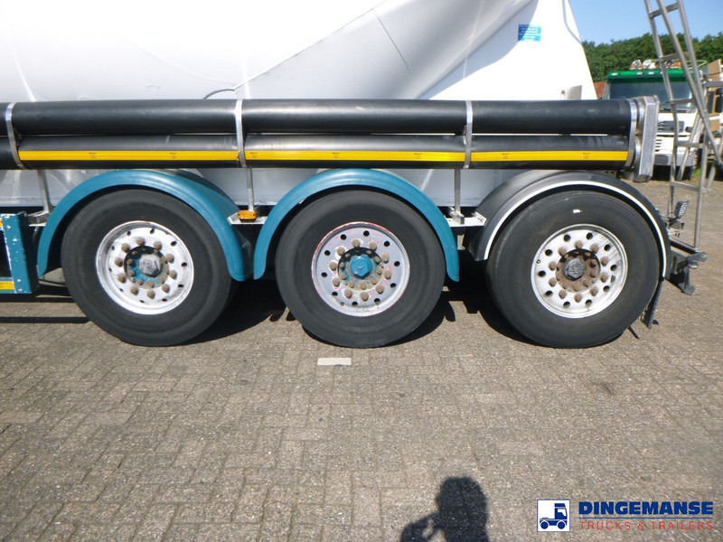 Feldbinder Powder tank alu 40 m3 / 1 comp - סמיטריילר מכל: תמונה 5 Feldbinder Powder tank alu 40 m3 / 1 comp - סמיטריילר מכל: תמונה 5