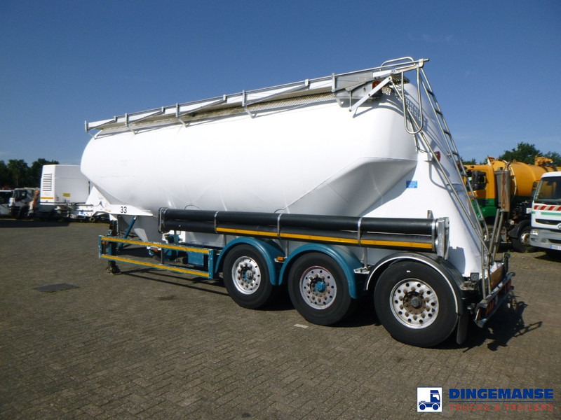 Feldbinder Powder tank alu 40 m3 / 1 comp - סמיטריילר מכל: תמונה 3 Feldbinder Powder tank alu 40 m3 / 1 comp - סמיטריילר מכל: תמונה 3