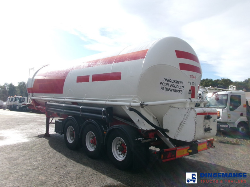 Feldbinder Powder tank alu 41 m3 (tipping) - סמיטריילר מכל: תמונה 3 Feldbinder Powder tank alu 41 m3 (tipping) - סמיטריילר מכל: תמונה 3