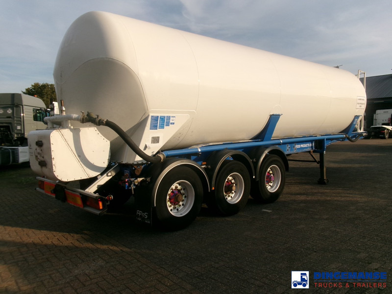 Feldbinder Powder tank alu 41 m3 (tipping) - סמיטריילר מכל: תמונה 4 Feldbinder Powder tank alu 41 m3 (tipping) - סמיטריילר מכל: תמונה 4