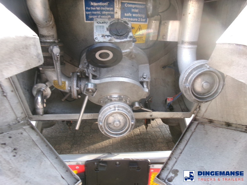 Feldbinder Powder tank alu 41 m3 (tipping) - סמיטריילר מכל: תמונה 5 Feldbinder Powder tank alu 41 m3 (tipping) - סמיטריילר מכל: תמונה 5