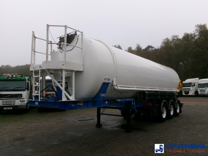 Feldbinder Powder tank alu 41 m3 (tipping) - סמיטריילר מכל: תמונה 1 Feldbinder Powder tank alu 41 m3 (tipping) - סמיטריילר מכל: תמונה 1
