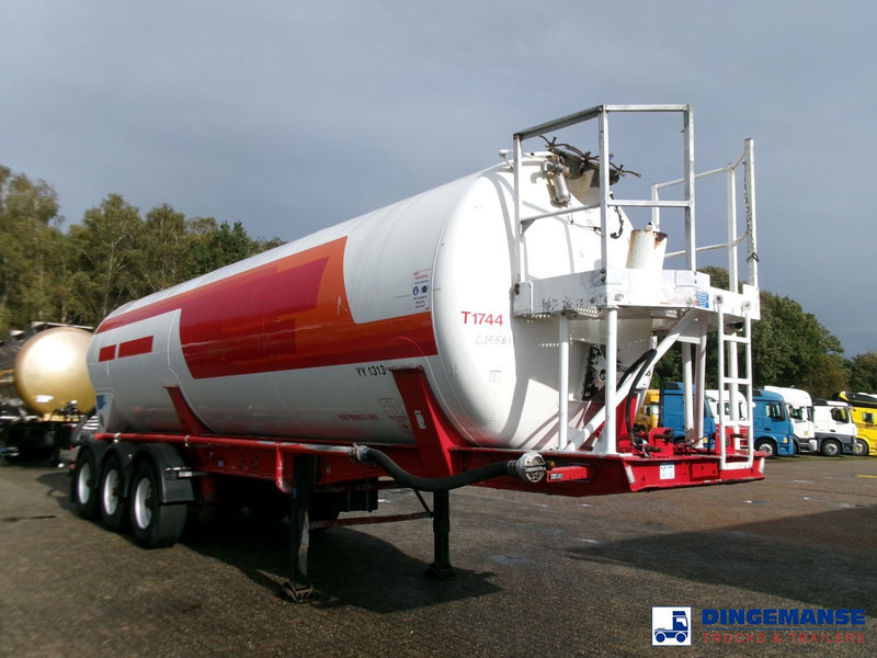Feldbinder Powder tank alu 41 m3 (tipping) - סמיטריילר מכל: תמונה 2 Feldbinder Powder tank alu 41 m3 (tipping) - סמיטריילר מכל: תמונה 2