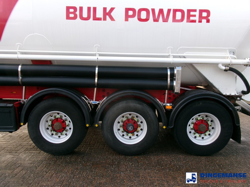 Feldbinder Powder tank alu 41 m3 (tipping) - סמיטריילר מכל: תמונה 5 Feldbinder Powder tank alu 41 m3 (tipping) - סמיטריילר מכל: תמונה 5