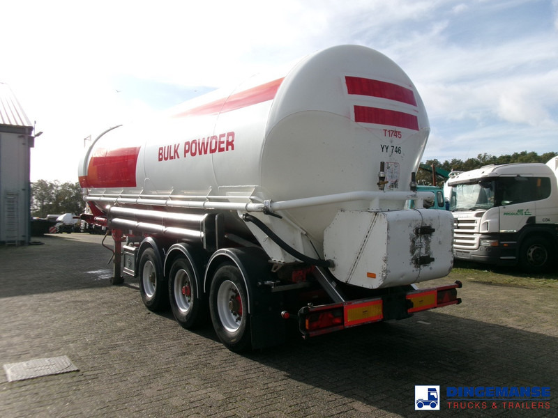 Feldbinder Powder tank alu 41 m3 (tipping) - סמיטריילר מכל: תמונה 3 Feldbinder Powder tank alu 41 m3 (tipping) - סמיטריילר מכל: תמונה 3