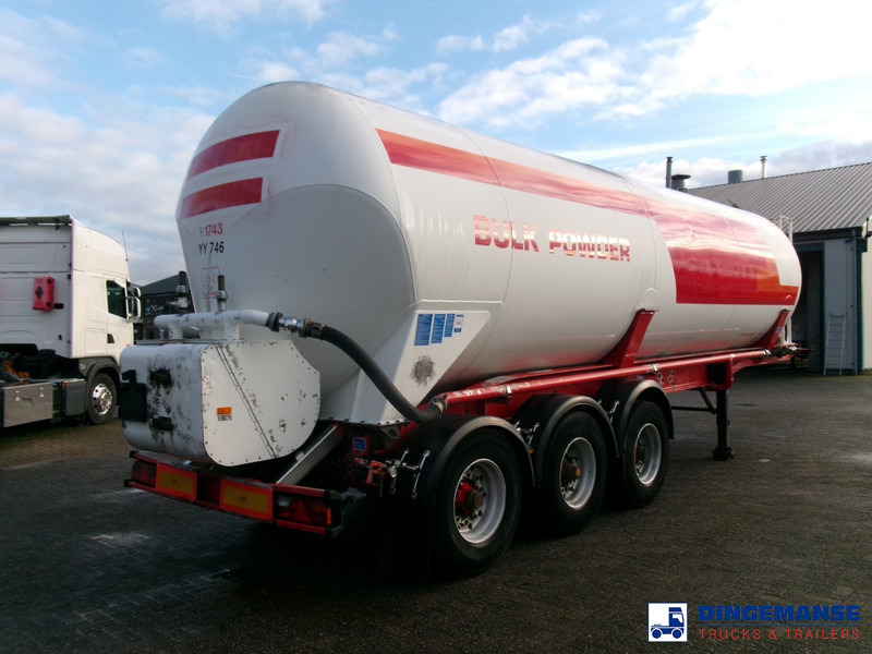 Feldbinder Powder tank alu 41 m3 (tipping) - סמיטריילר מכל: תמונה 4 Feldbinder Powder tank alu 41 m3 (tipping) - סמיטריילר מכל: תמונה 4