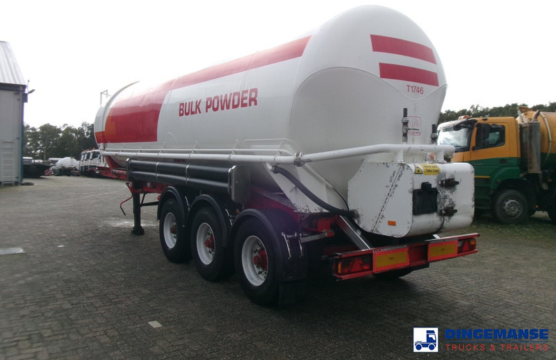 Feldbinder Powder tank alu 41 m3 (tipping) - סמיטריילר מכל: תמונה 3 Feldbinder Powder tank alu 41 m3 (tipping) - סמיטריילר מכל: תמונה 3