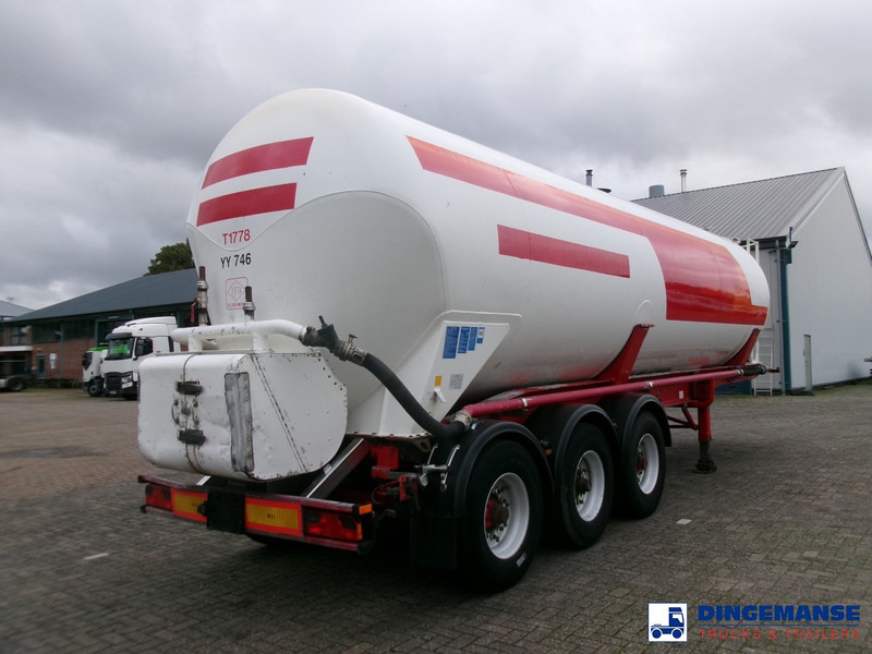 Feldbinder Powder tank alu 41 m3 (tipping) - סמיטריילר מכל: תמונה 4 Feldbinder Powder tank alu 41 m3 (tipping) - סמיטריילר מכל: תמונה 4
