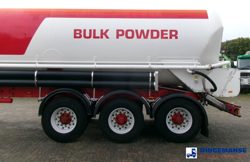 Feldbinder Powder tank alu 41 m3 (tipping) - סמיטריילר מכל: תמונה 5 Feldbinder Powder tank alu 41 m3 (tipping) - סמיטריילר מכל: תמונה 5