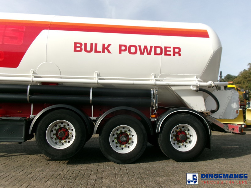 Feldbinder Powder tank alu 41 m3 (tipping) - סמיטריילר מכל: תמונה 5 Feldbinder Powder tank alu 41 m3 (tipping) - סמיטריילר מכל: תמונה 5